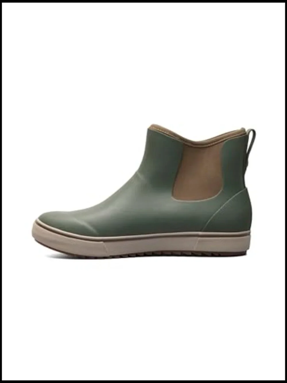Chelsea Rain Boots Waterproof Insulated Slip-On Winter Boot Ankle Pull-On